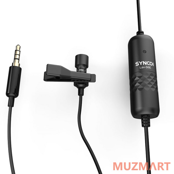 Synco Lav-S6E Петличный микрофон