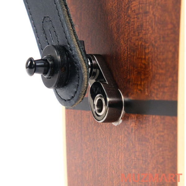 MusicNomad MN270 Acousti-Lok Адаптер-стреплок для установки на аудиоразъем с резьбой 3/8" x 32