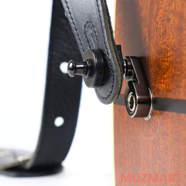 MusicNomad MN271 Acousti-Lok Адаптер-стреплок для установки на аудиоразъем с резьбой M9 x 0,75