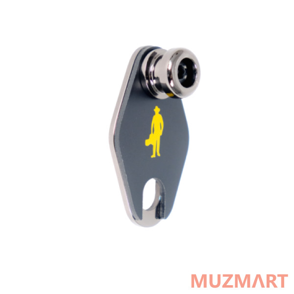 MusicNomad MN272 Acousti-Lok Адаптер-стреплок для установки на гитары TAYLOR® с батарейным блоком 9 Volt EXPRESSION SYSTEM®