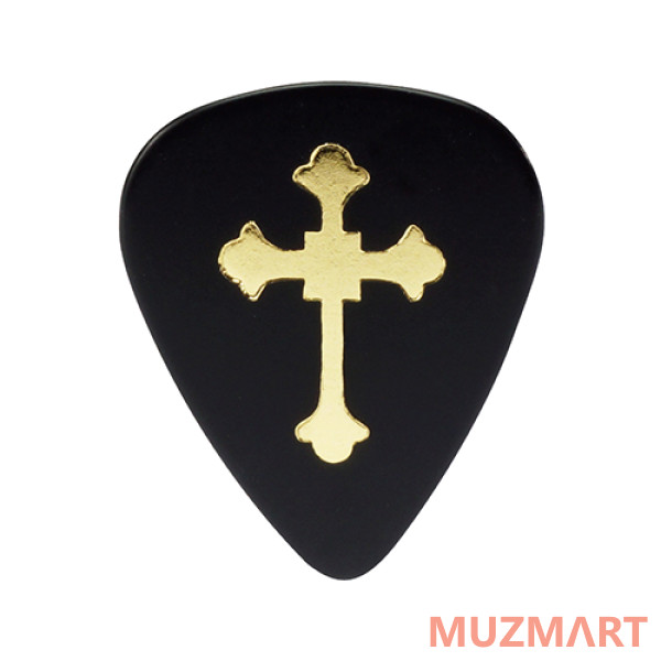 D'Andrea CP23 HV BLK Медиаторы, толщина 0.96 мм, 72 шт