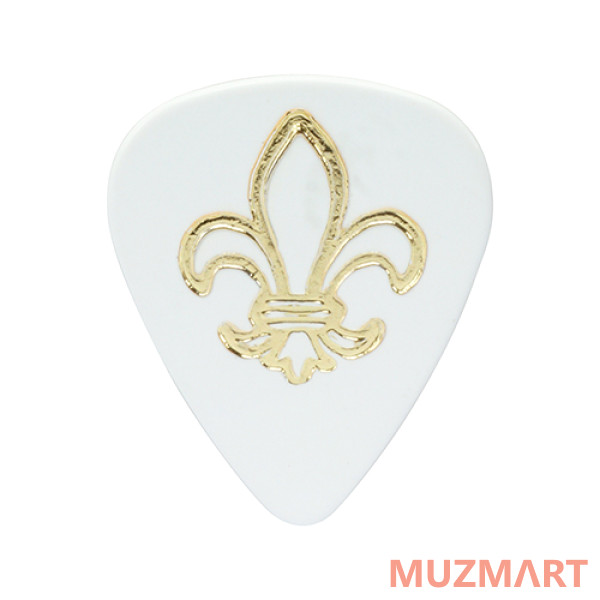 D'Andrea CP23 HV WHT Медиаторы, толщина 0.96 мм, 72 шт