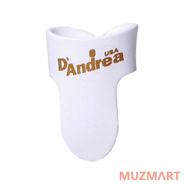 D'Andrea R374 MD WHT Медиатор коготь, средний, 12 шт