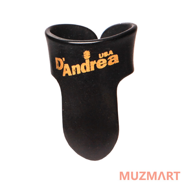 D'Andrea R6374 MD BLK Медиатор коготь, средний, 6 шт