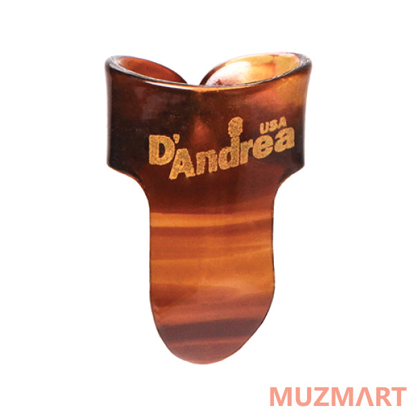 D'Andrea R6374 MD SHL Медиатор коготь, средний, 6 шт