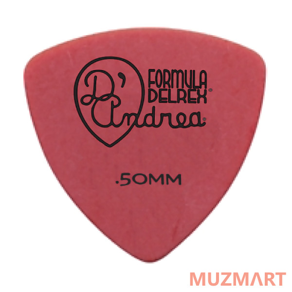 D'Andrea RD346 .50TH Медиаторы, толщина 0.50 мм, 72 шт