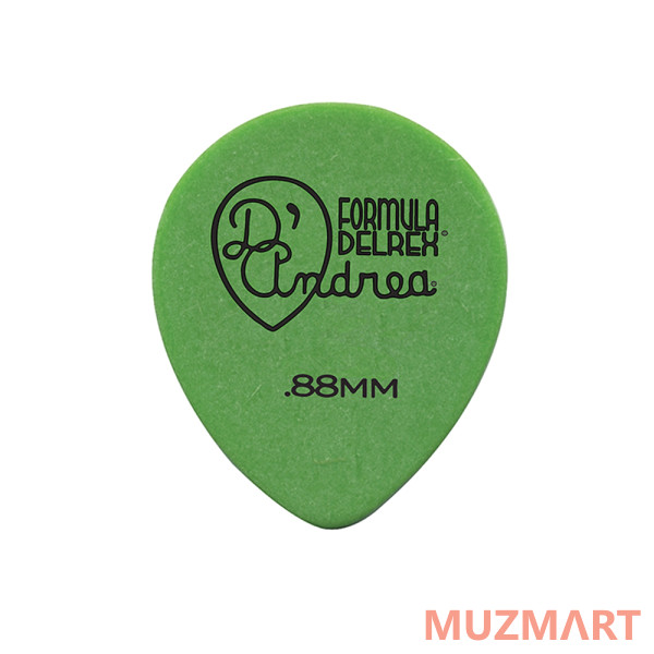 D'Andrea RD347 .88MH Медиаторы, толщина 0.88 мм, 72 шт