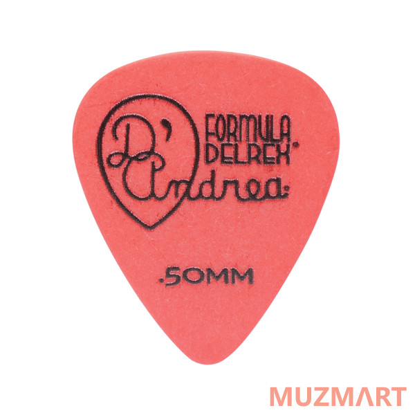 D'Andrea RD351 .50TH Медиаторы, толщина 0.50 мм, 72 шт