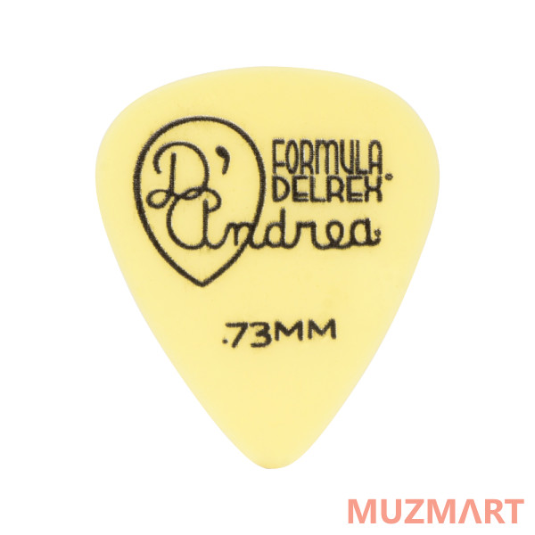 D'Andrea RD351 .73MD Медиаторы, толщина 0.73 мм, 72 шт