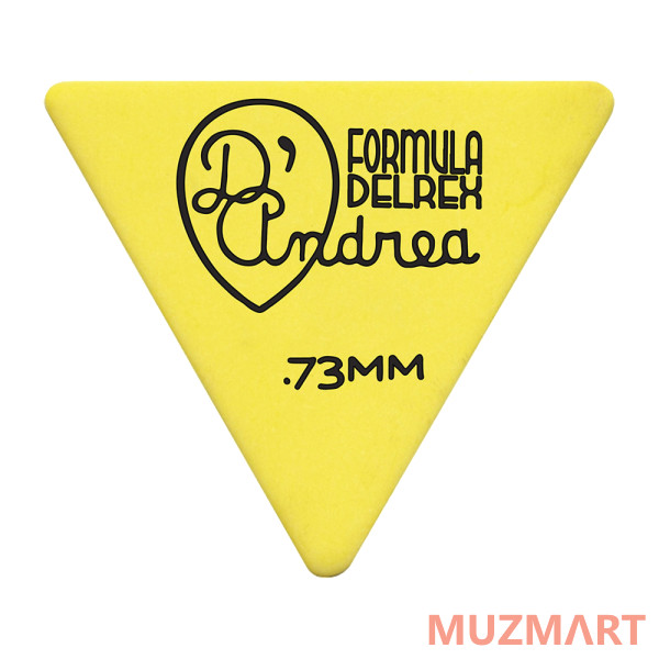 D'Andrea RD355 .73MD Медиаторы, толщина 0.73 мм, 72 шт