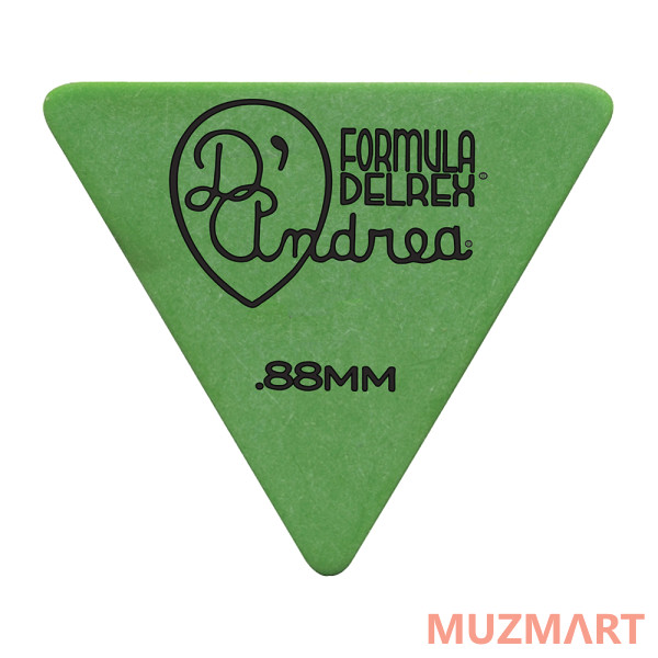 D'Andrea RD355 .88MH Медиаторы, толщина 0.88 мм, 72 шт