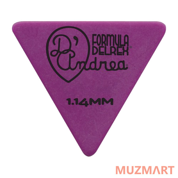 D'Andrea RD355 1.14XH Медиаторы, толщина 1.14 мм, 72 шт