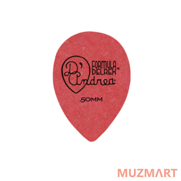 D'Andrea RD358 .50TH Медиаторы, толщина 0.50 мм, 72 шт