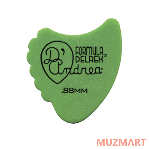 D'Andrea RD390 .88MH Медиаторы, толщина 0.88 мм, 72 шт