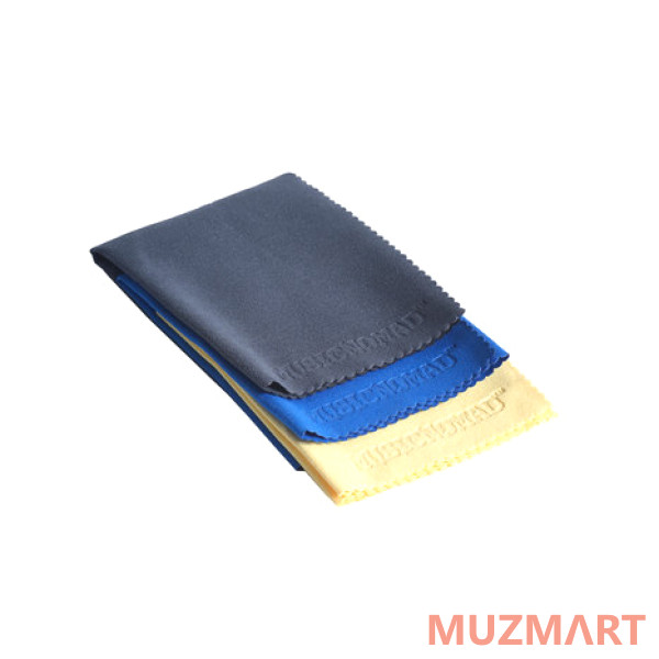 MusicNomad MN203 Замшевая салфетка из микрофибры для полировки