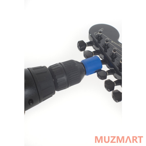 MusicNomad MN220 Вертушка для струн для автоматического шуруповерта
