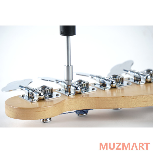 MusicNomad MN228 Реверсивная отвертка-ключ + 10 насадок