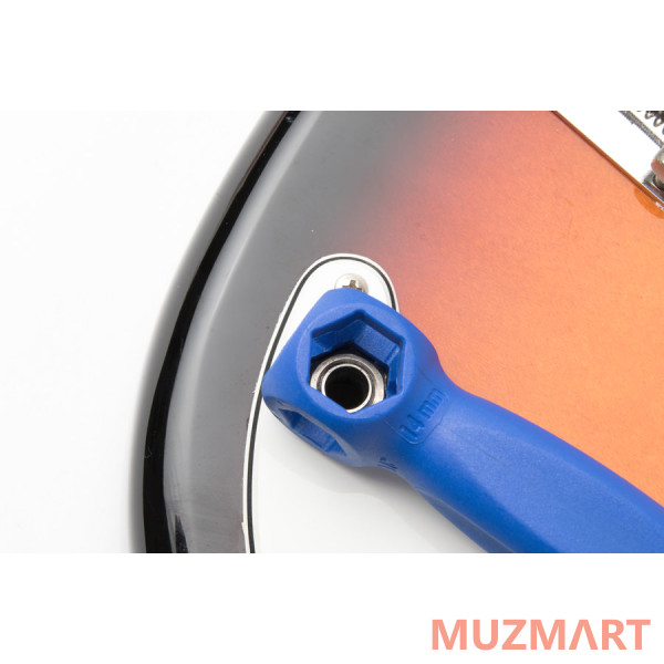MusicNomad MN228 Реверсивная отвертка-ключ + 10 насадок