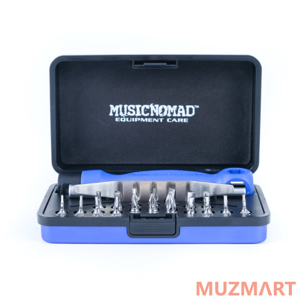 MusicNomad MN229 Набор Premium Guitar Tech - отвертка-ключ + ключ для гитарных винтов