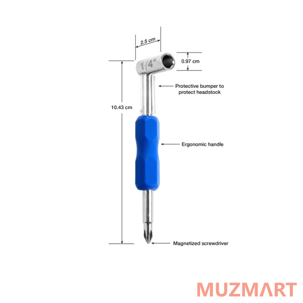 MusicNomad MN231 Ключ для анкера 1/4"