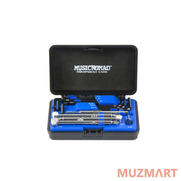 MusicNomad MN235 Набор ключей для анкера (11 шт.)