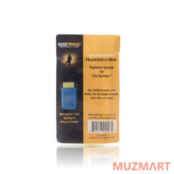 MusicNomad MN301 Сменная губка Humid-i-Bar для увлажнителей Humitar