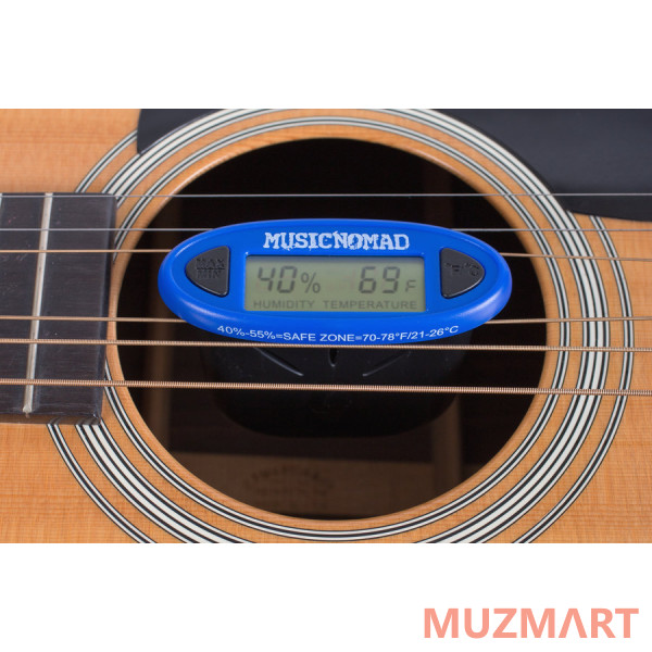 MusicNomad MN305 Индикатор влажности и температуры