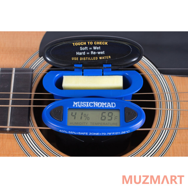 MusicNomad MN306 Увлажнитель Humitar + индикатор влажности и температуры HumiReader