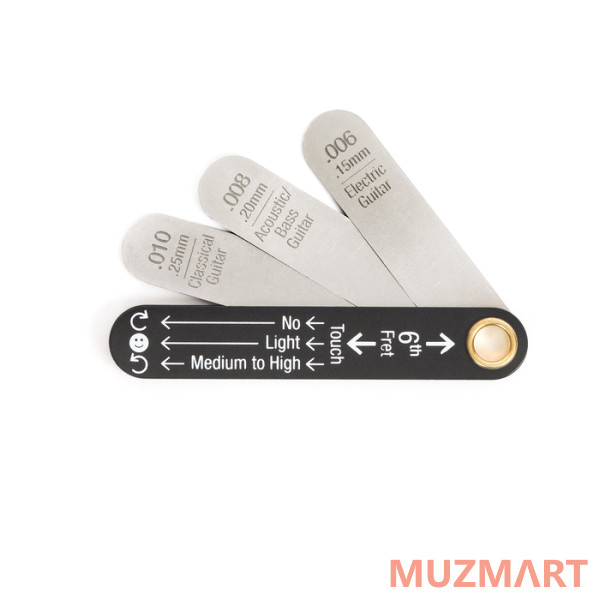 MusicNomad MN600 Набор щупов для регулировки прогиба анкерного стержня