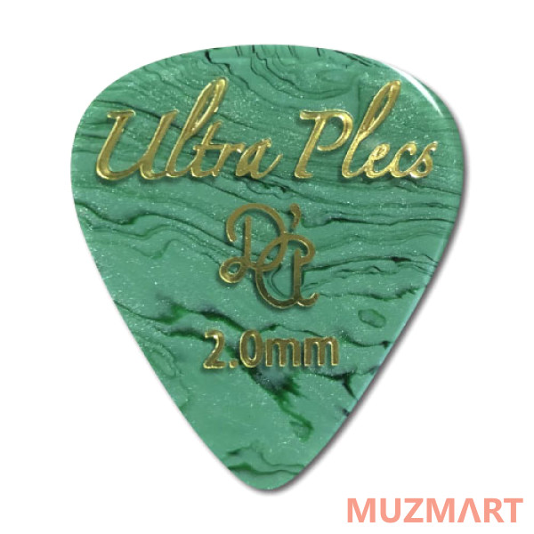 D'Andrea UP351 2.0GEM Медиаторы, толщина 2,0 мм, 6 шт