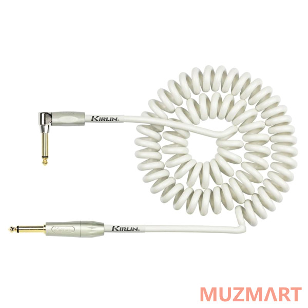 Kirlin IPK-222PFGL 9.1M WHE Инструментальный кабель, 9.1 м