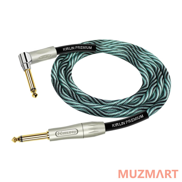 Kirlin IWB-202PFGL 6M WBT Инструментальный кабель, 6 м