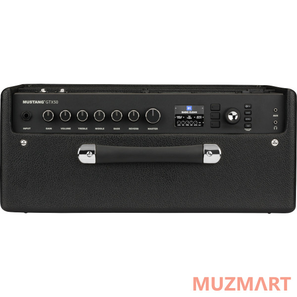 Fender Mustang GTX50 Комбоусилитель для электрогитары