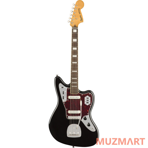 Squier SQ CV 70s JAGUAR LRL BLK Электрогитара