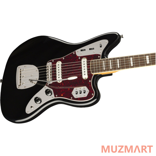 Squier SQ CV 70s JAGUAR LRL BLK Электрогитара