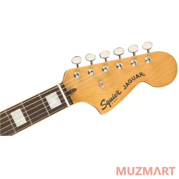 Squier SQ CV 70s JAGUAR LRL BLK Электрогитара