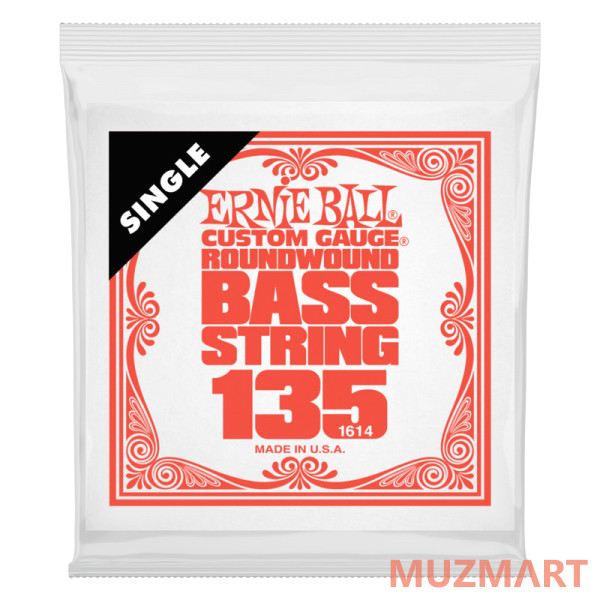 Ernie Ball 1614 Одиночная струна для бас-гитары