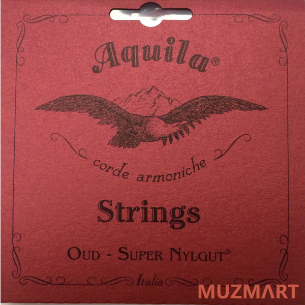 Aquila Red Series 134U Одиночная струна для укулеле сопрано 4я low-G в обмотке