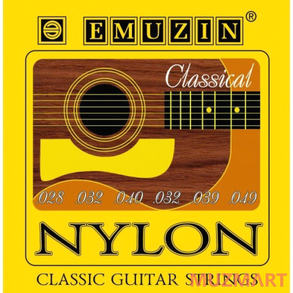 Emuzin 6С311 NYLON /1-3 Струны для классической гитары