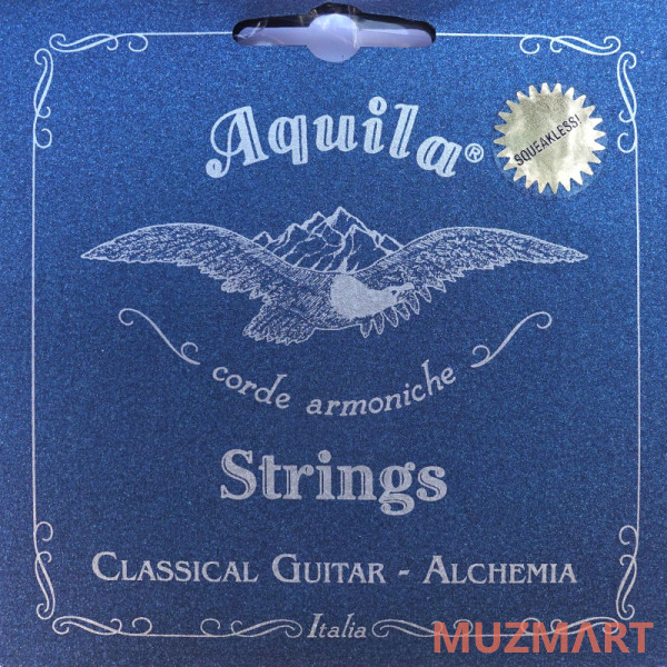 Aquila ALCHEMIA 148C Комплект голосов для классической гитары (1-ая, 2-ая, 3-я струна)