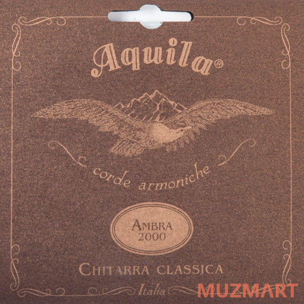 Aquila AMBRA 2000 173C Комплект басовых струн для классической гитары