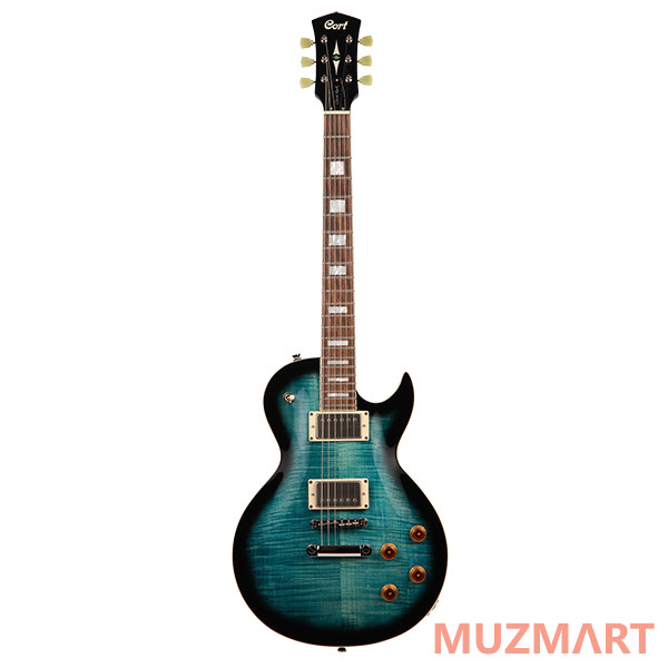 Cort CR250-DBB Classic Rock Электрогитара, темно-синяя