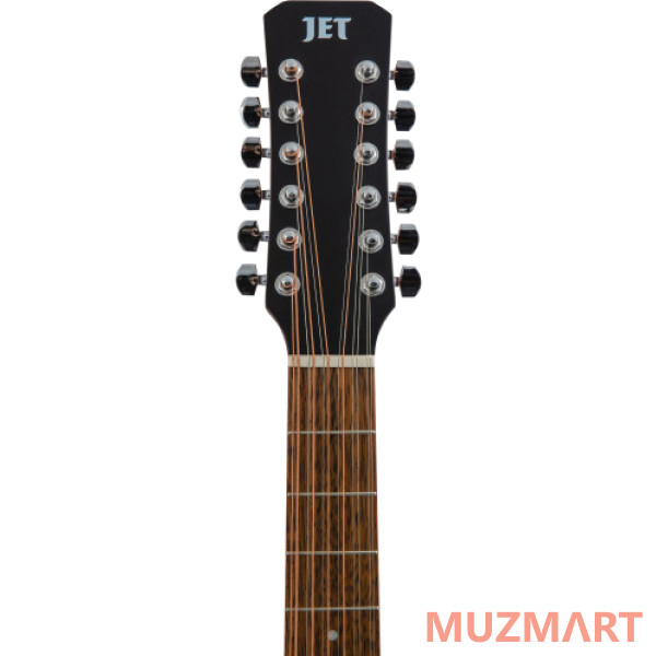 JET JD-255/12 OP Акустическая гитара 12-струнная
