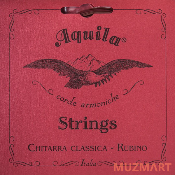 Aquila RUBINO SERIES 132C Комплект голосов для классической гитары (1-ая, 2-ая, 3-я струна)