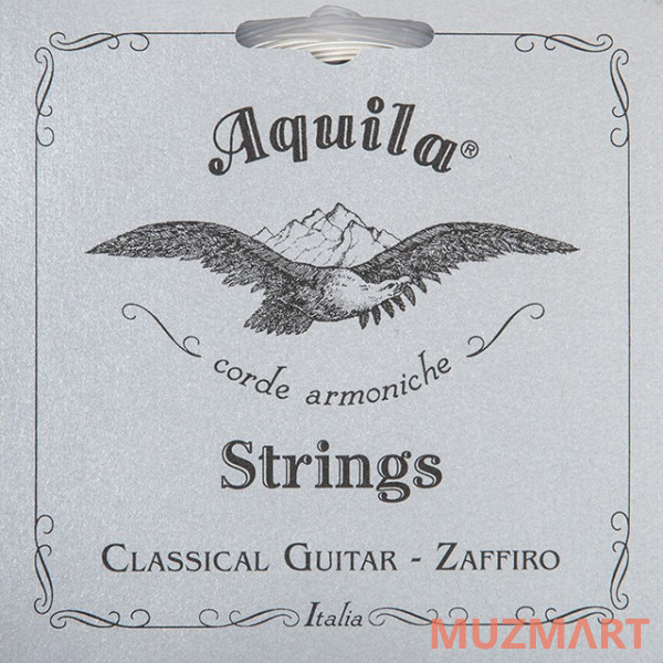 Aquila ZAFFIRO 174C Комплект басовых струн для классической гитары