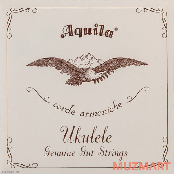 Aquila GENUINE GUT SERIES 43U Струны для банджолеле