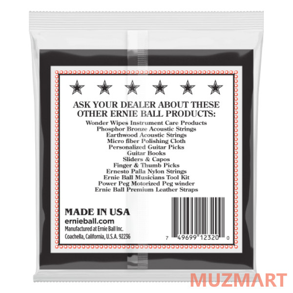 Ernie Ball 2320 Струны для мандолины