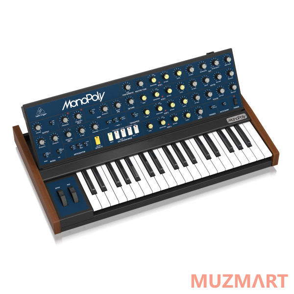 Behringer MONOPOLY Аналоговый 4-х голосный полифонический синтезатор