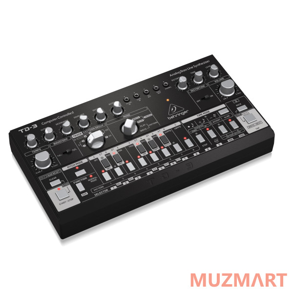 Behringer TD-3-BK Басовый аналоговый монофонический синтезатор