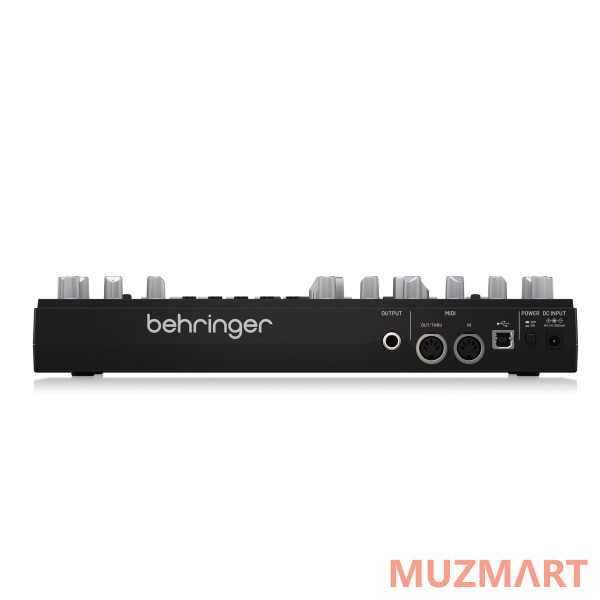 Behringer TD-3-BK Басовый аналоговый монофонический синтезатор